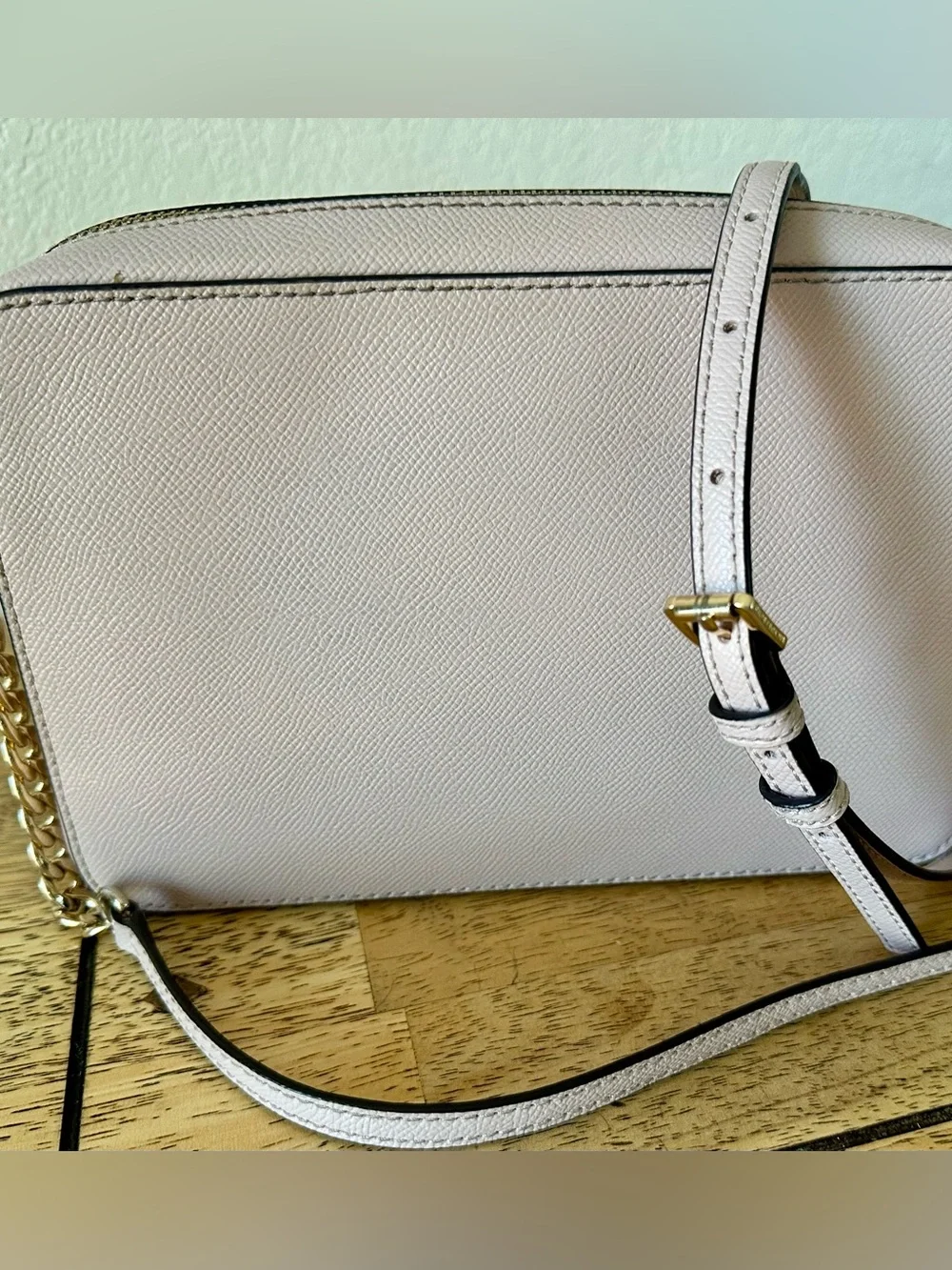 Michael Kors Blush Pink Jetset Crossbody Bag
